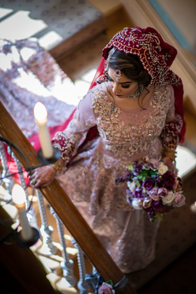 asian bride leeds halifax bridal preps baraat walima manchester